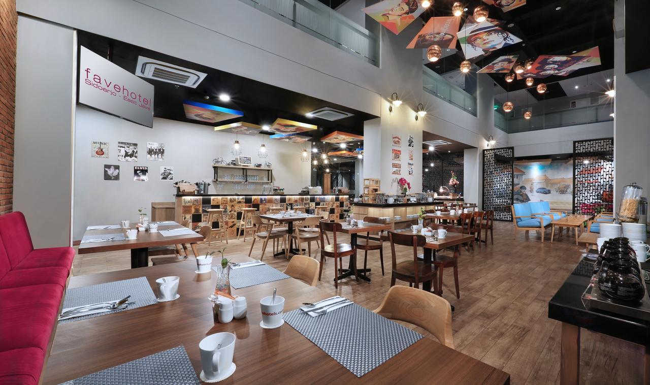 Favehotel Sidoarjo Esterno foto