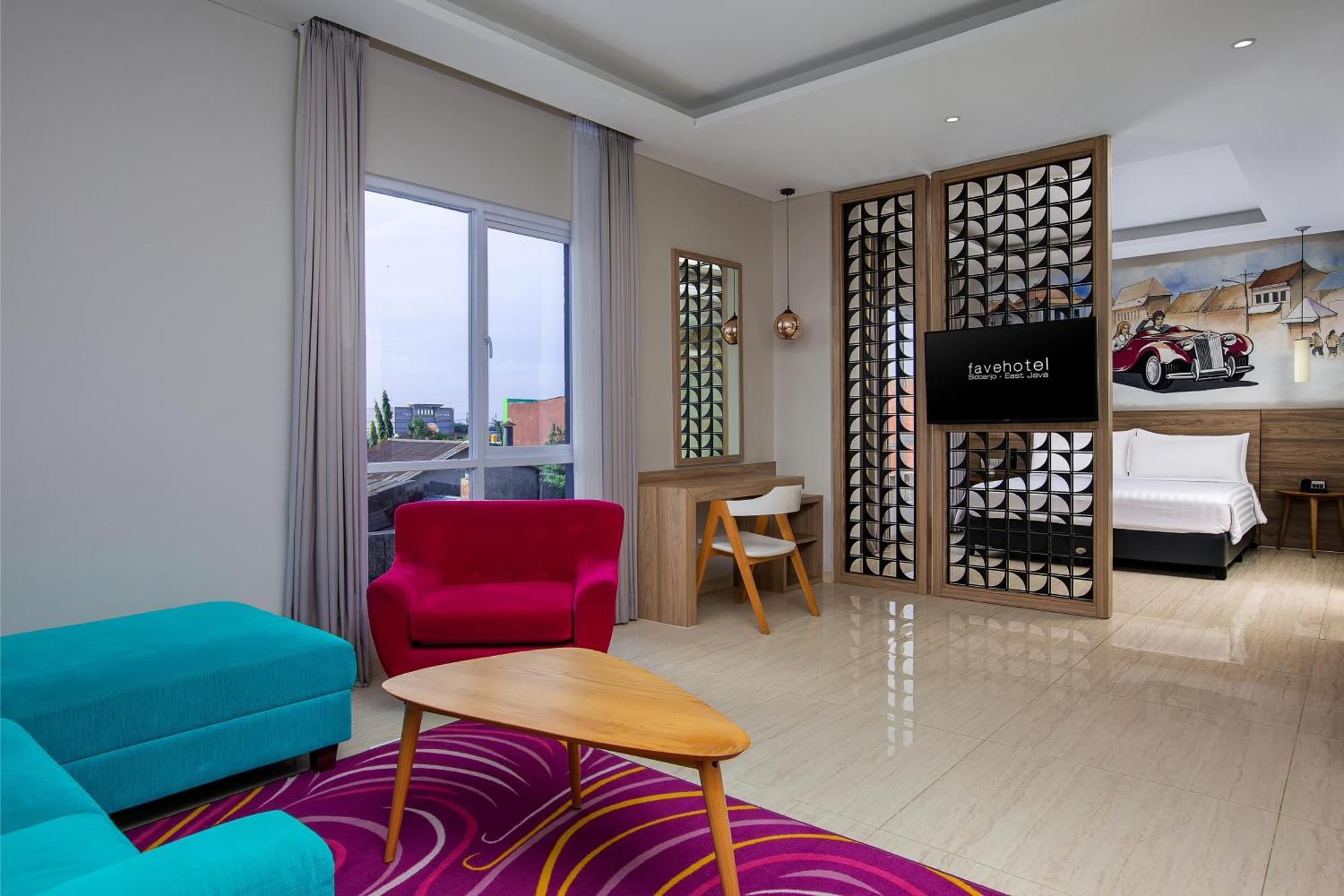 Favehotel Sidoarjo Esterno foto