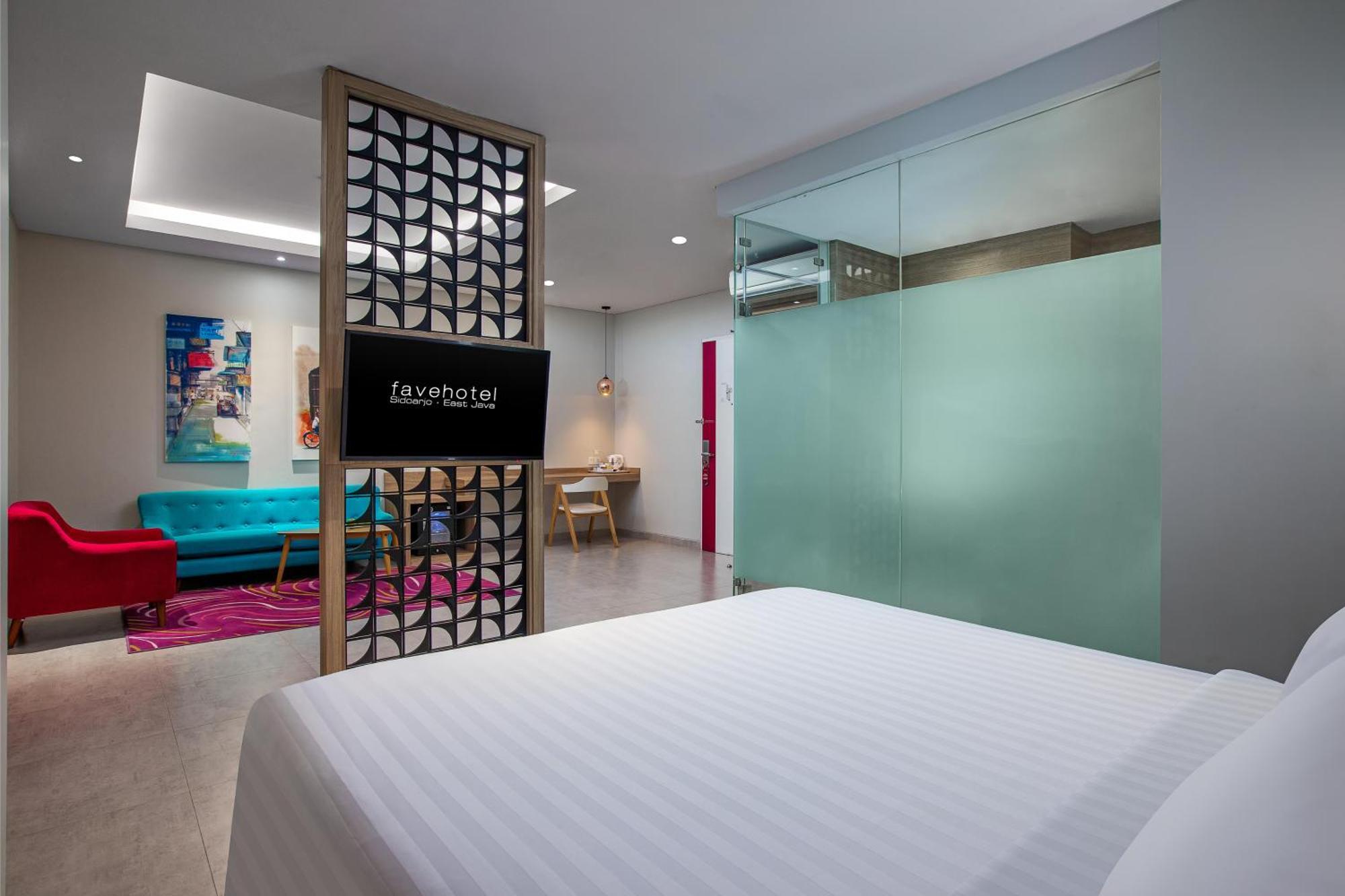 Favehotel Sidoarjo Esterno foto