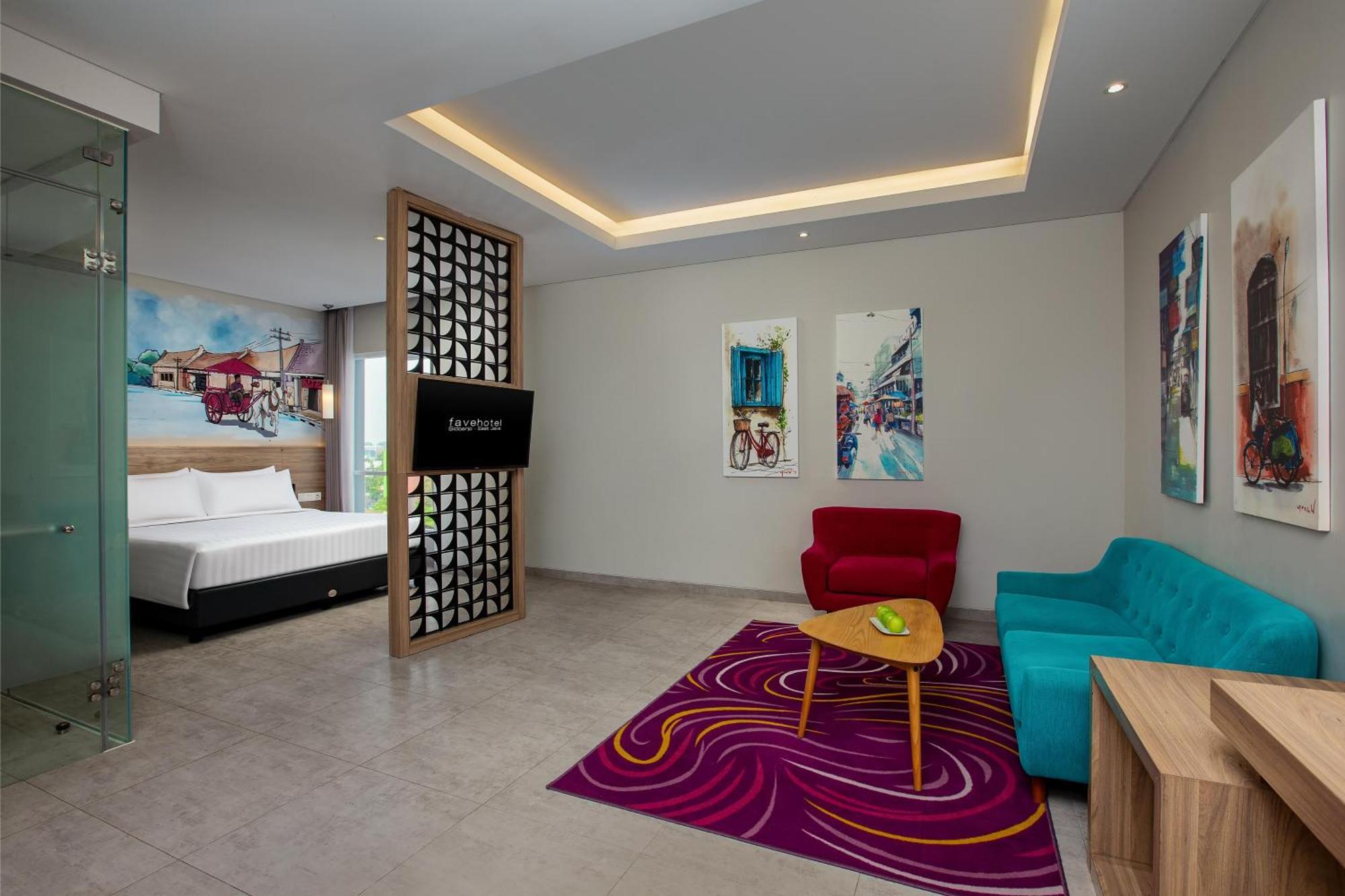 Favehotel Sidoarjo Esterno foto