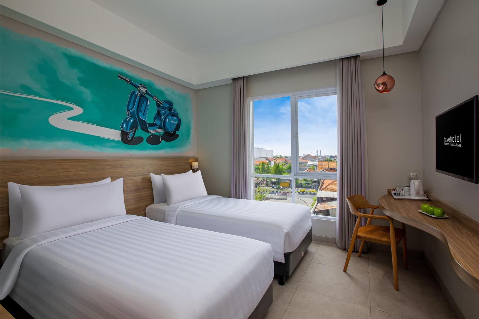 Favehotel Sidoarjo Esterno foto